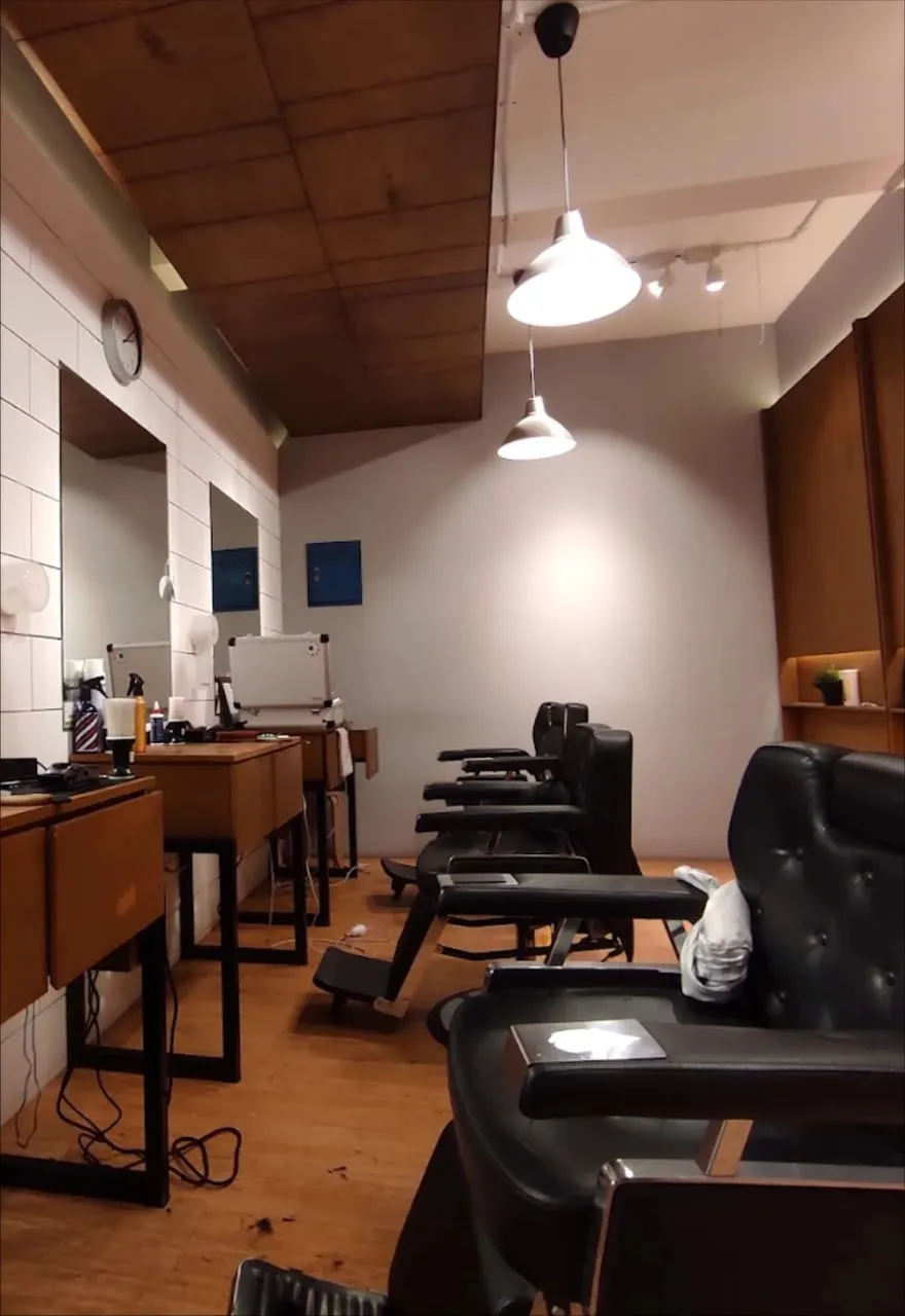 Interior TCR Lombok